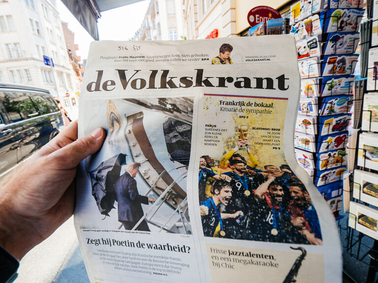 Het voordeligste proefabonnement op de Volkskrant