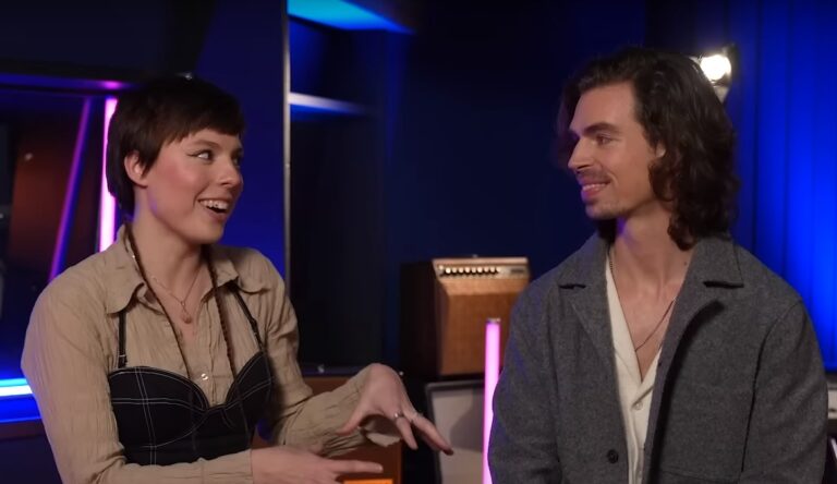 Dit lied zingen Mia Nicolai en Dion Cooper namens Nederland tijdens het Eurovisie Songfestival