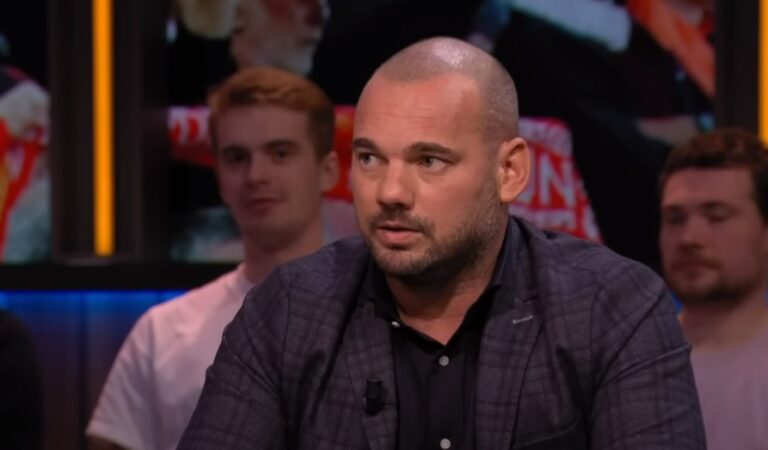 Om deze twee redenen ziet Wesley Sneijder een nieuwe relatie nog niet zo zitten Om deze twee redenen ziet Wesley Sneijder een nieuwe relatie nog niet zo zitten
